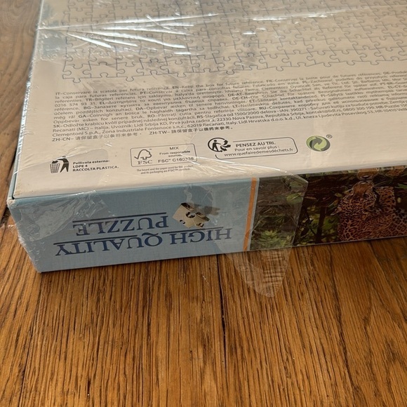 Clementoni 2000pc. Jigsaw Puzzle HIGH QUALITY PUZZLE TIGER - Picture 3 of 3